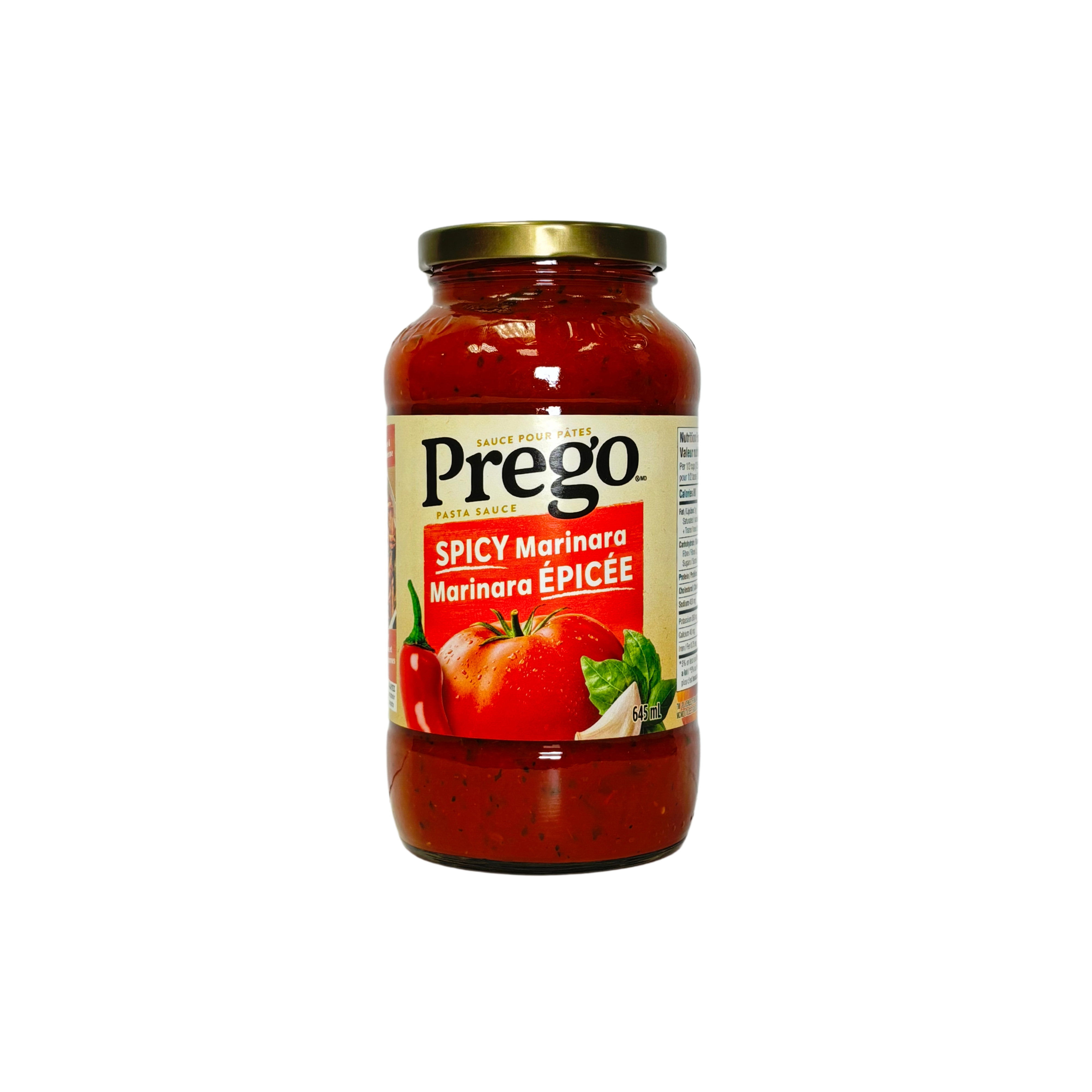 Prego Pasta Sauce Spicy Marinara 645ml