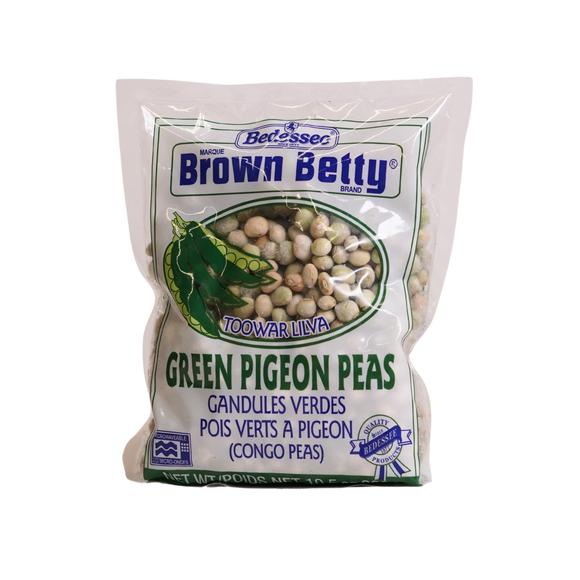 Brown Betty Green Pigeon Peas Frozen 300G