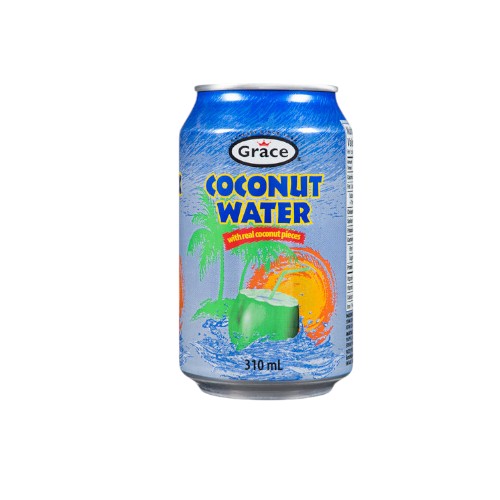 Grace Coconut Water Coconut Pieces 310ml