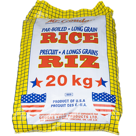 MG Parboil Rice 20Kg