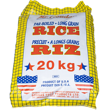 MG Parboil Rice 20Kg