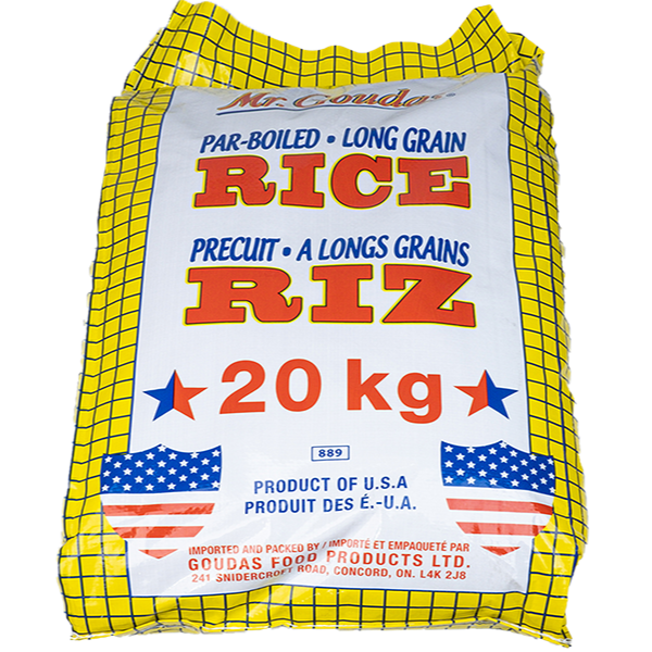 MG Parboil Rice 20Kg