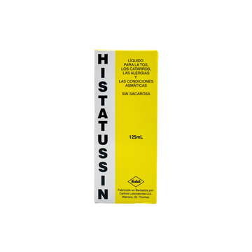 Histatussin for Caugh & Cold 125ml