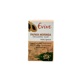 Evive Papaya Moringa Soap 5oz