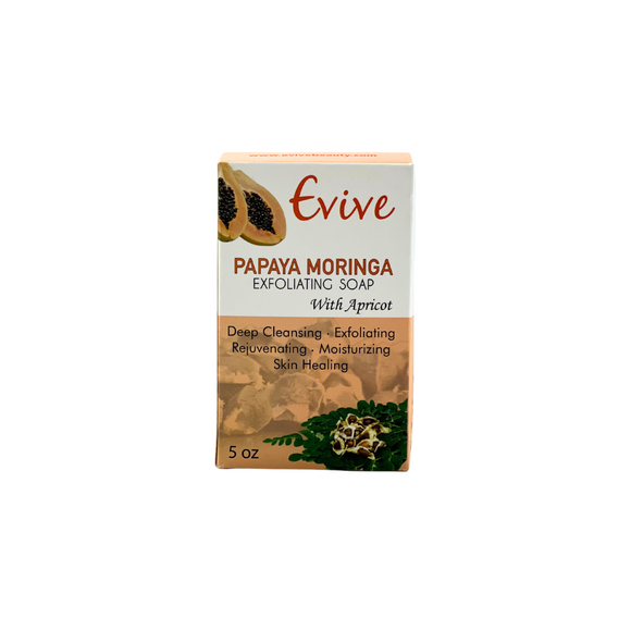 Evive Papaya Moringa Soap 5oz