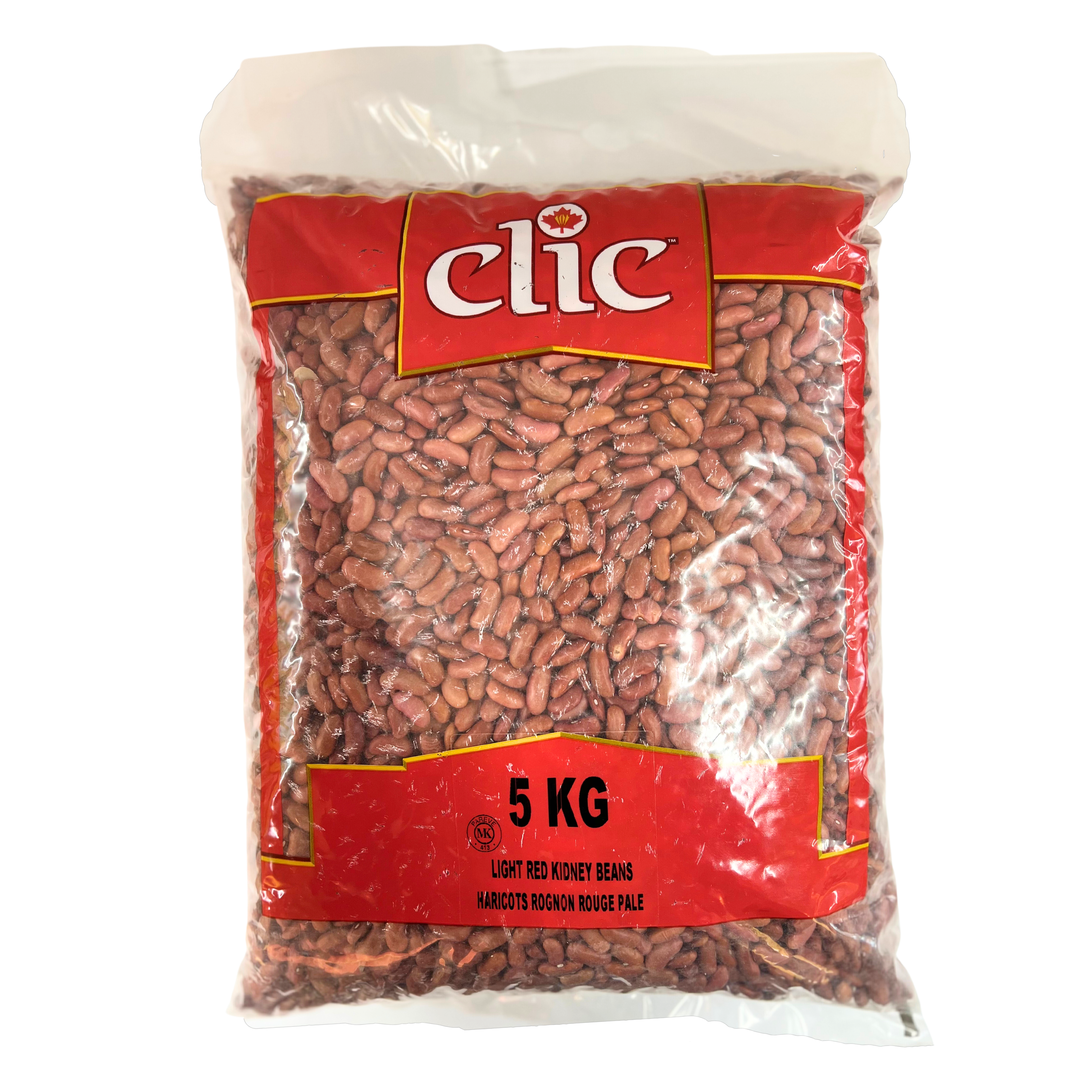 Clic Red Kidney Beans Light 5KG