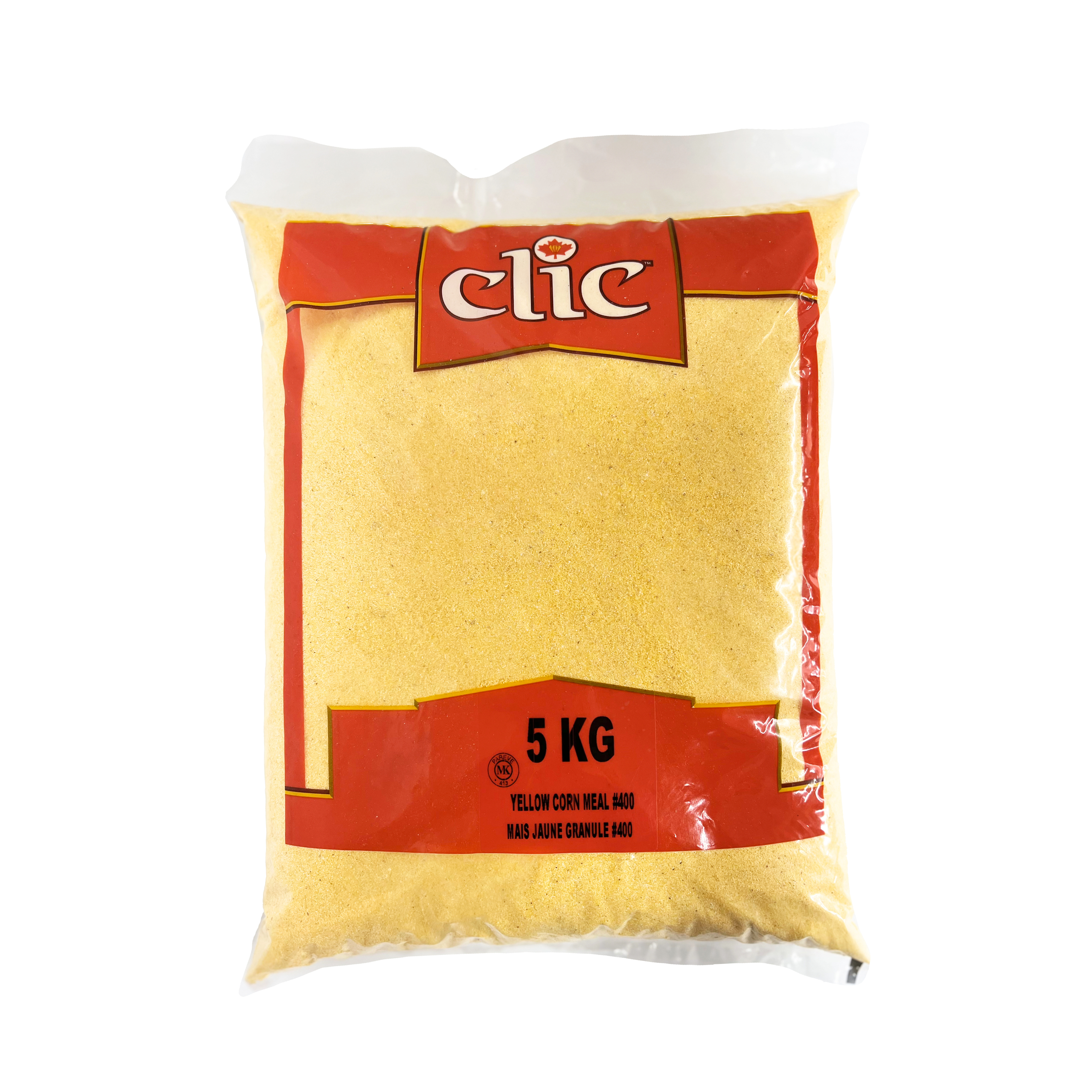 Clic Yellow Corn Meal 5KG