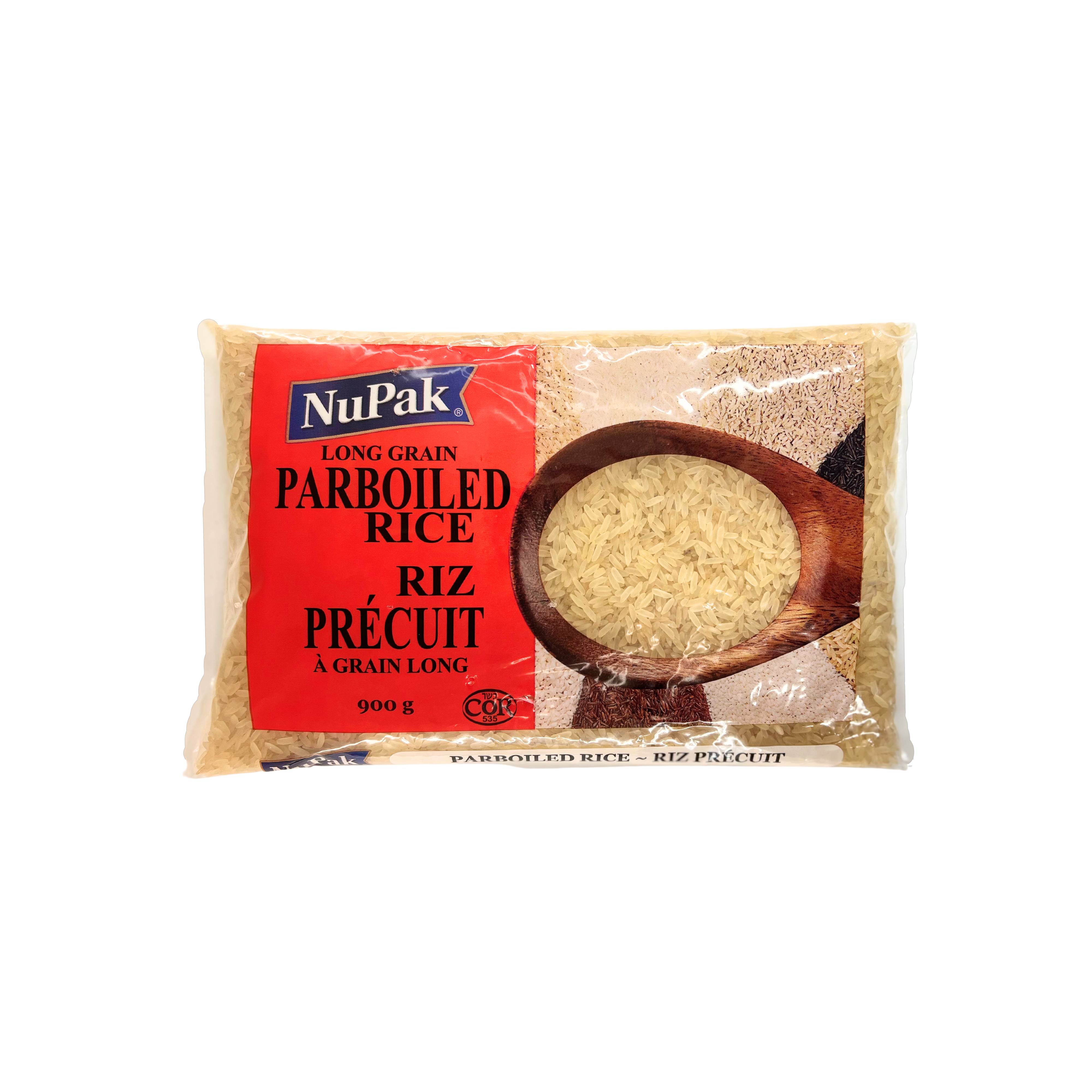 Nupak Parboiled Rice 900g