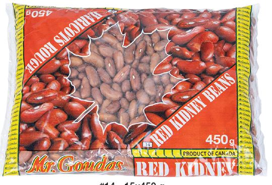 MG Red Kidney Beans 450g