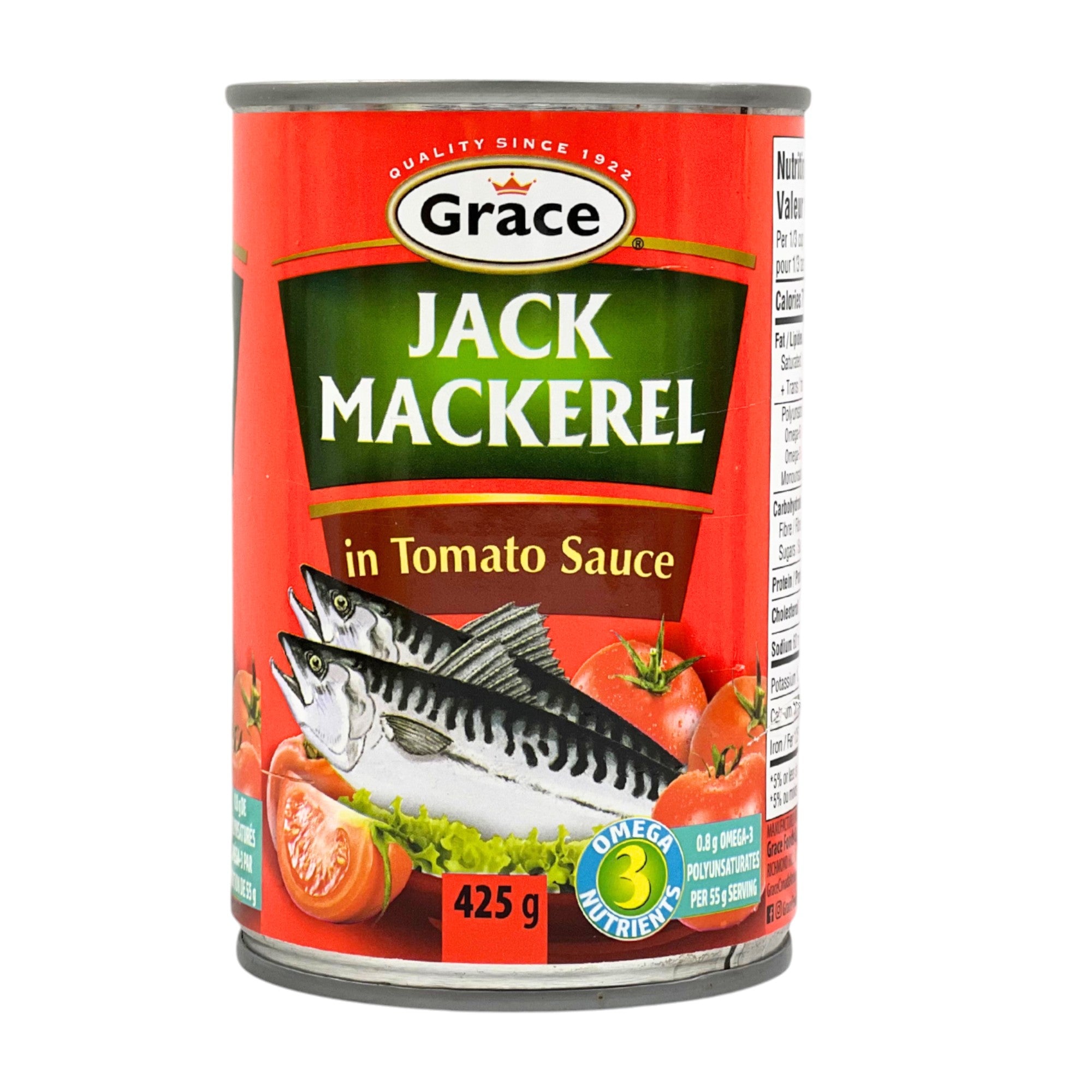 Grace Jack Mackerel 15 Oz