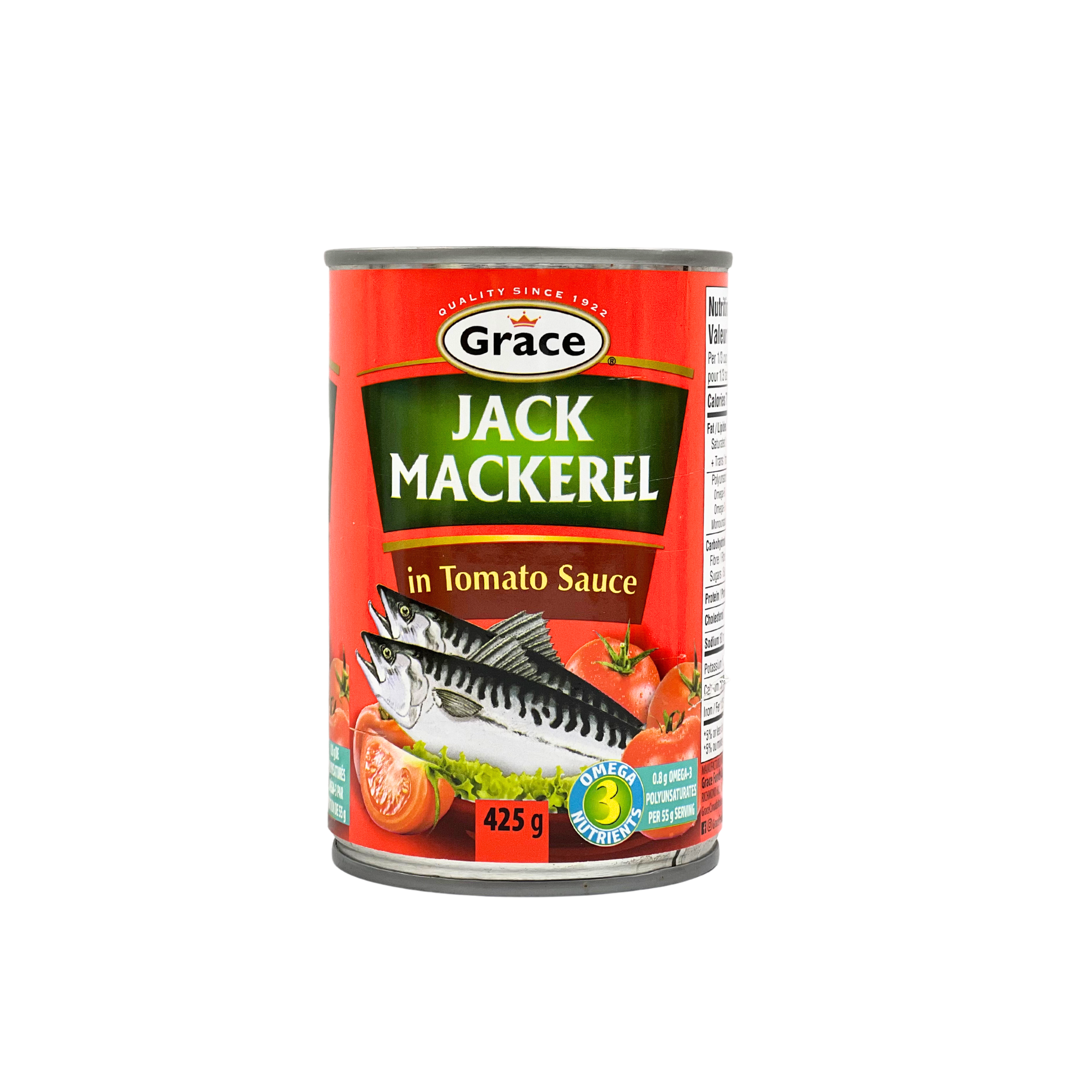 Grace Jack Mackerel 15 Oz