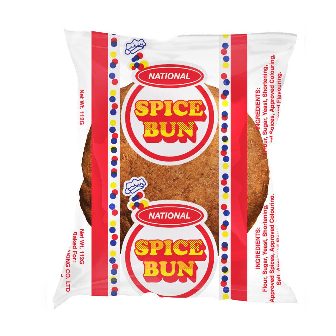 National Spice Bun 4 Oz