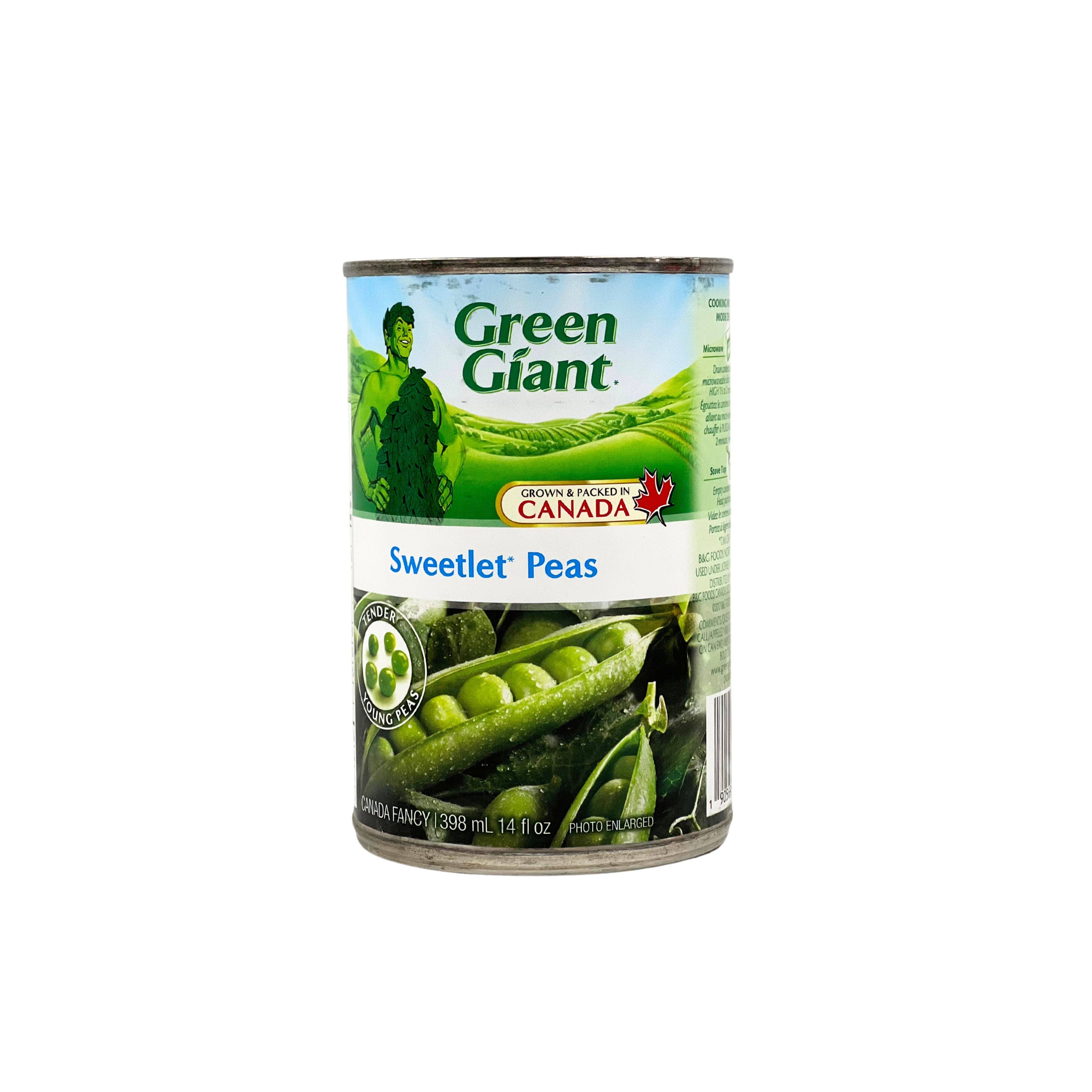 Green Giant Sweetlet Peas 398ml