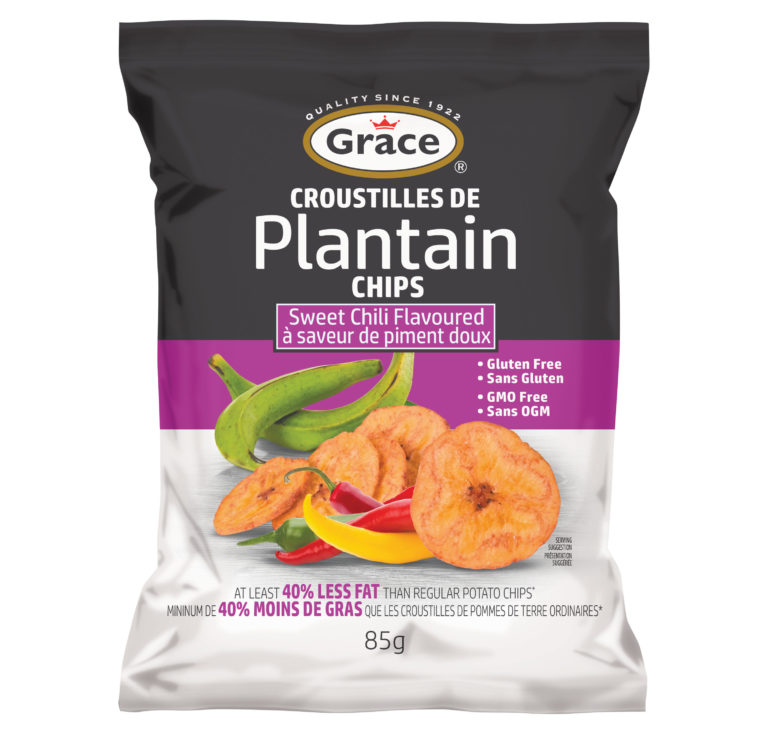 Grace Plantain Chips Sweet 85g