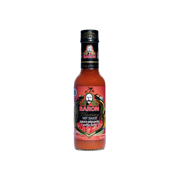 Baron Blazing Hot Pepper Sauce 155ml