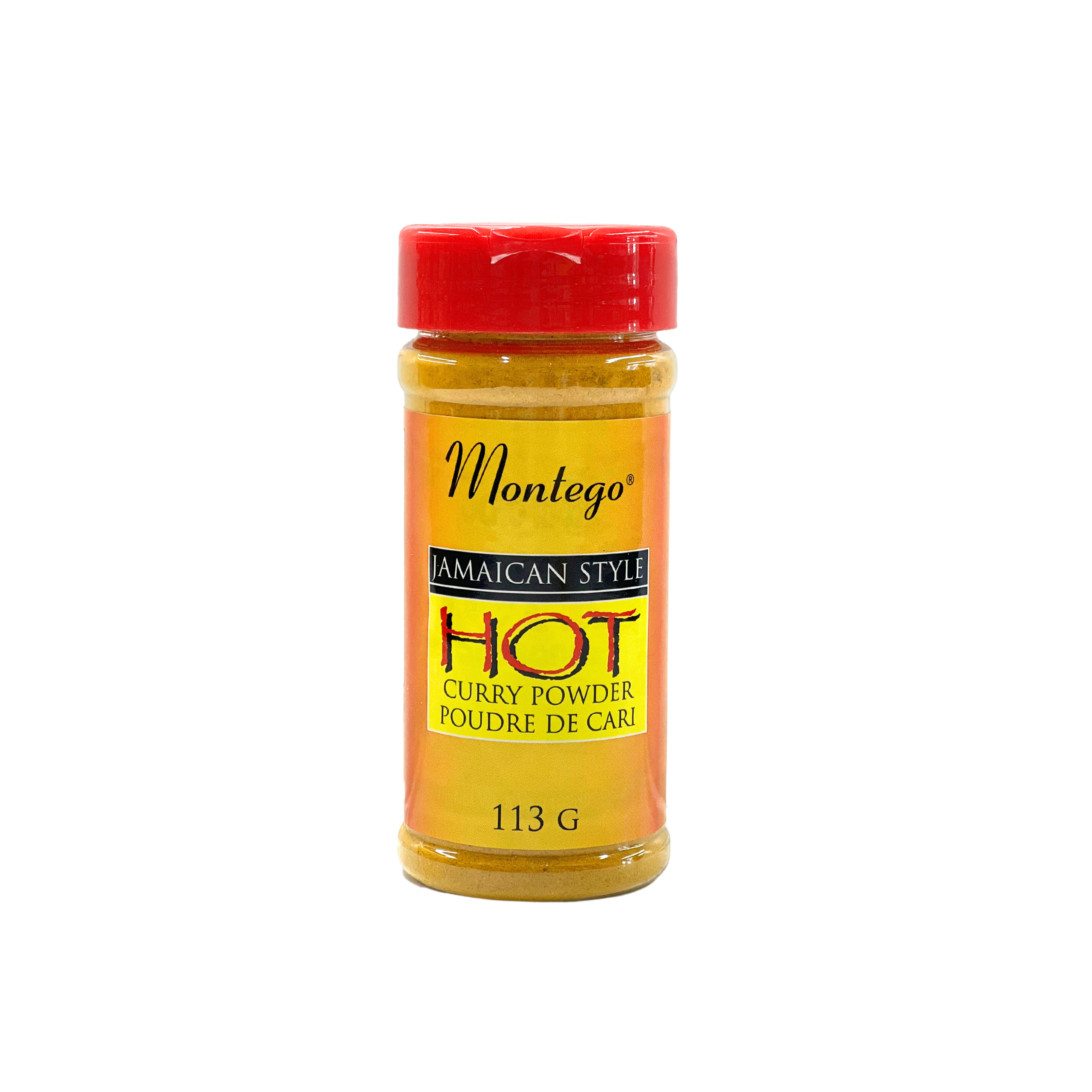 Montego Curry Powder Hot 113g