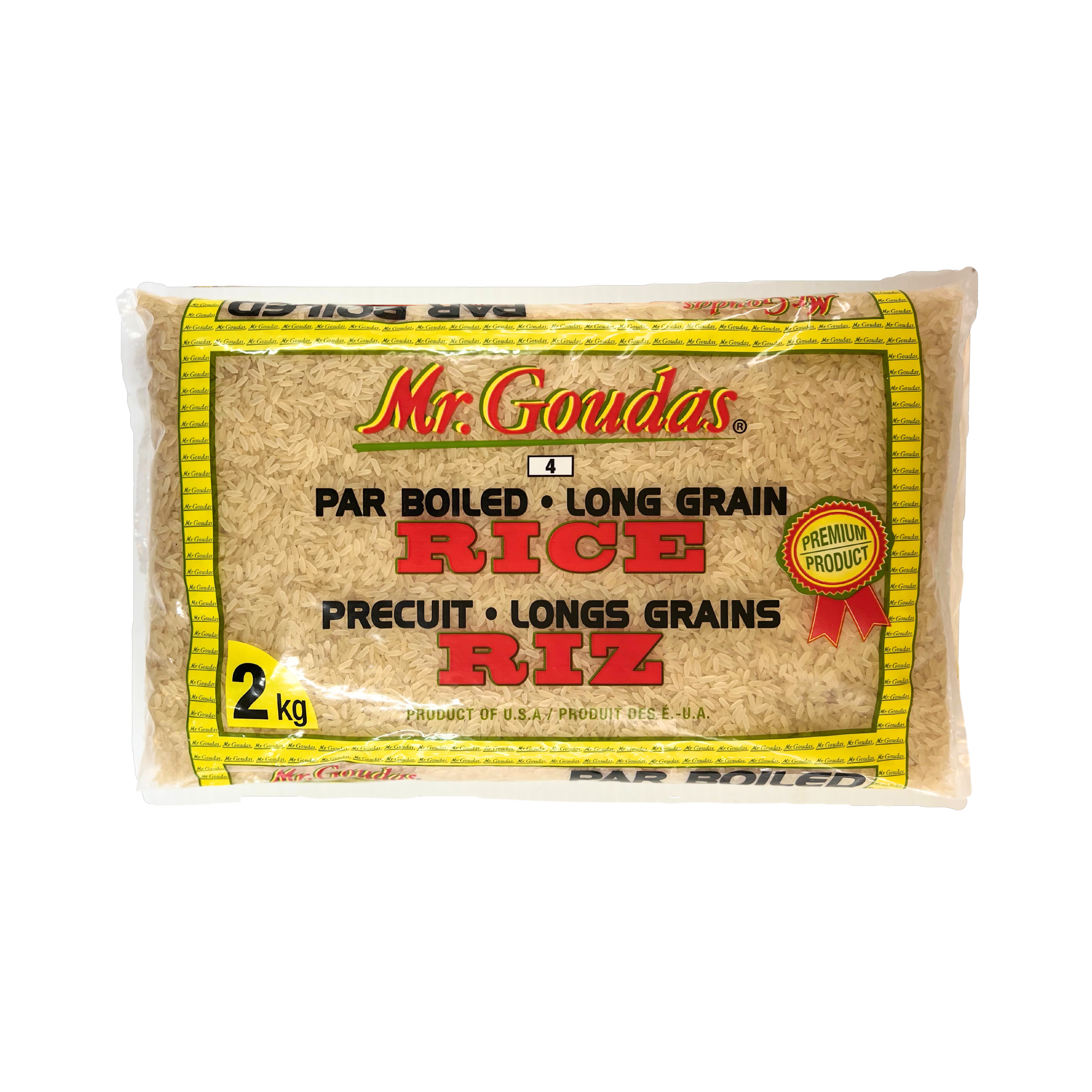 MG Parboiled Rice 2 Kg