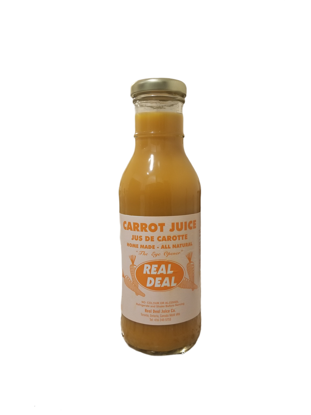 Real Deal Carrot Juice 355ml