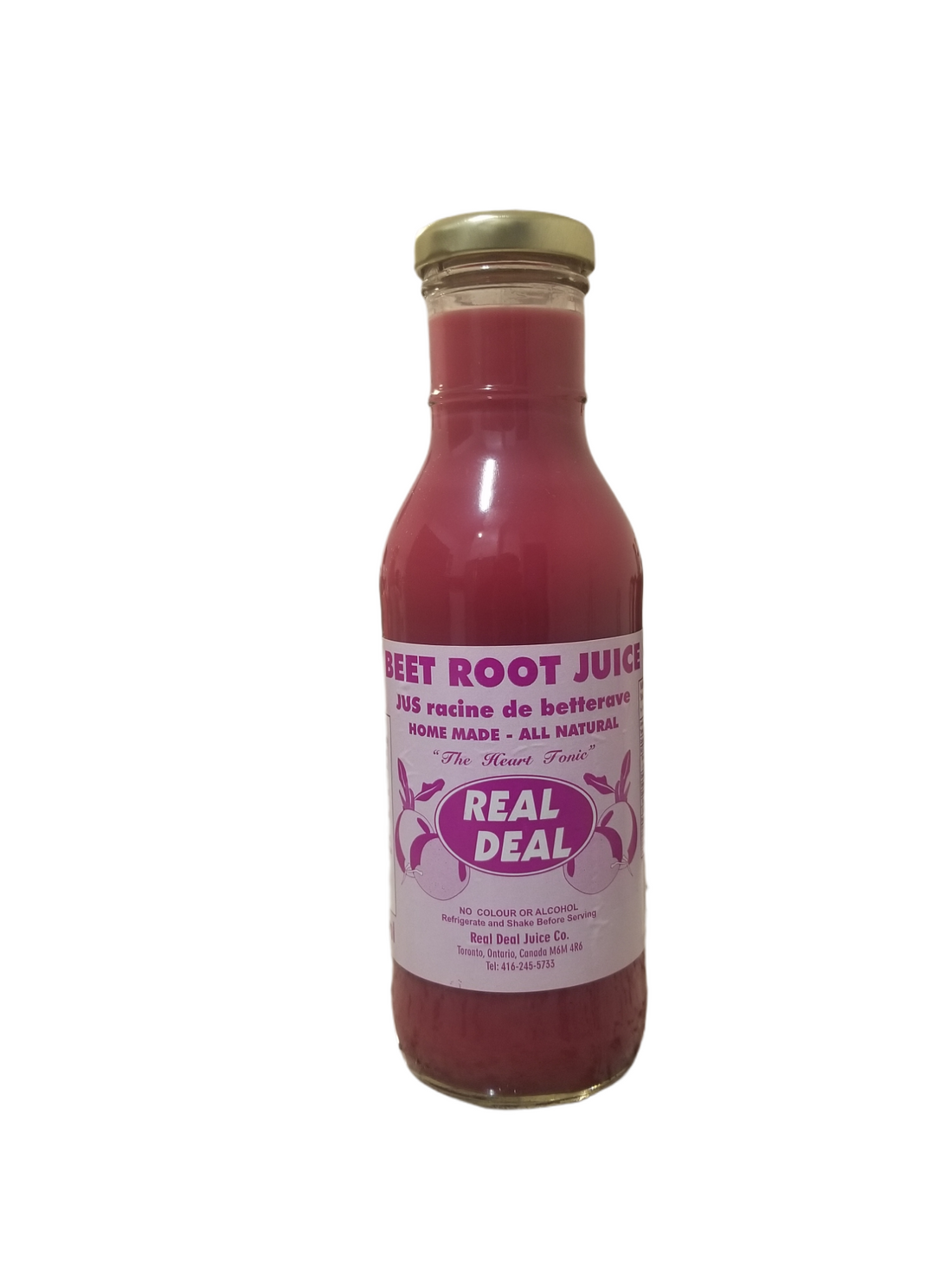 Real Deal Beet Root Juice 355ml