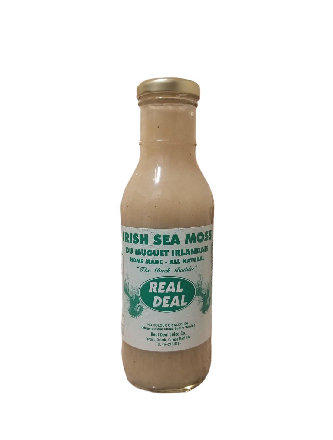 Real Deal Irish Moss Juice 355ml