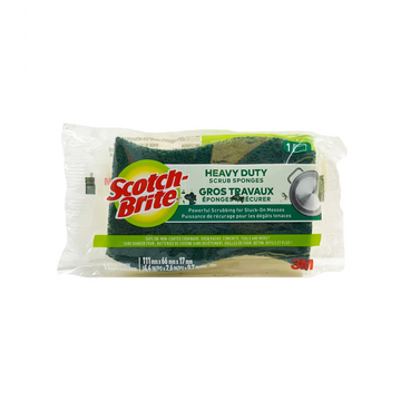 Scotch Brite Heavy Duty Scrub Sponges 1pc