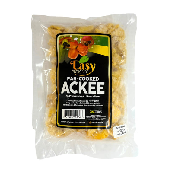 Easy Pickin's Pre-Cooked Ackee 227g