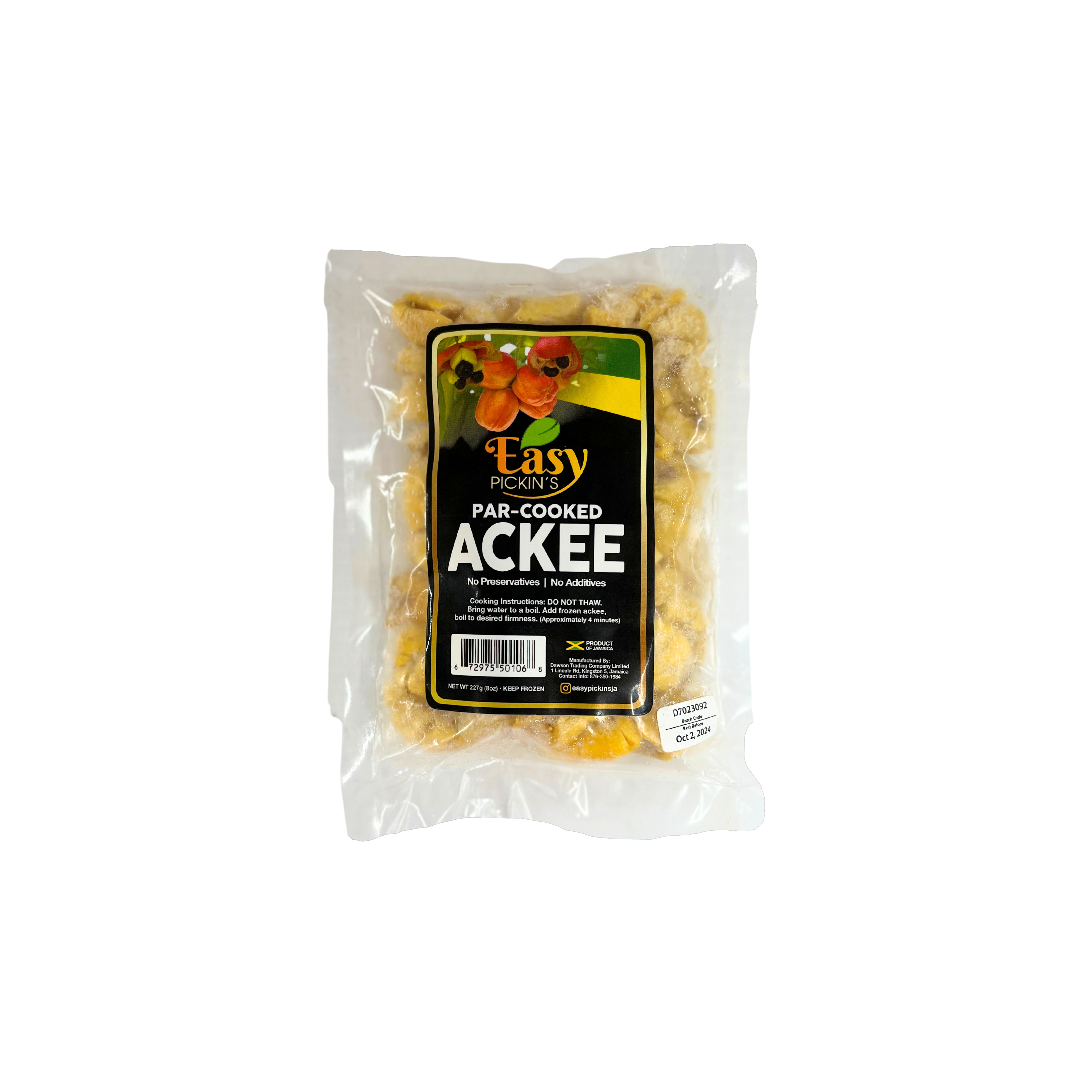 Easy Pickin's Par Cooked Ackee 227g