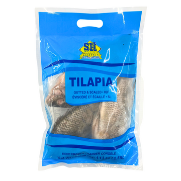 Tilapia Gutted Scaled 3Lb