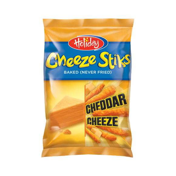 Holiday Cheeze Stiks 40g