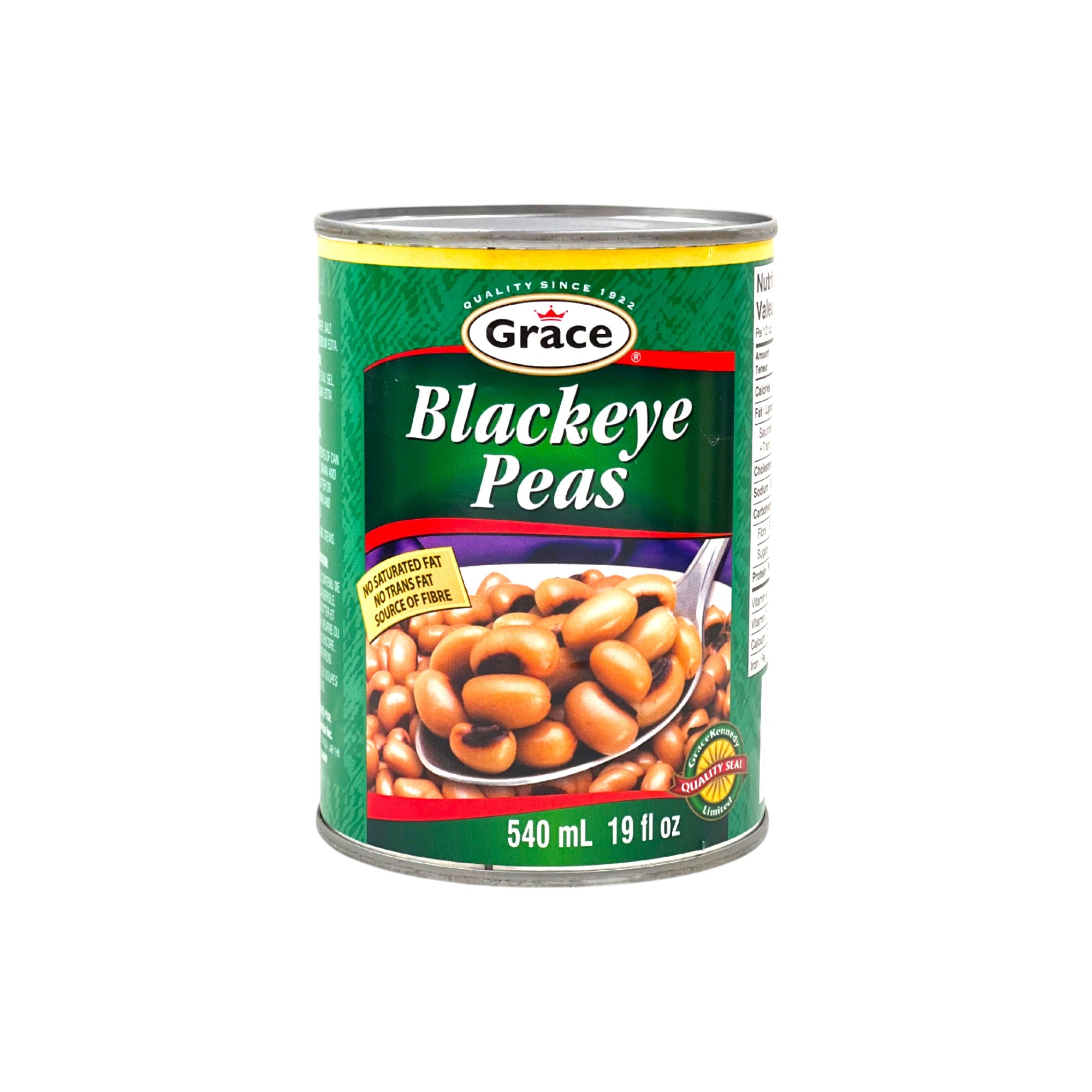 Grace Blackeye Peas 540ml