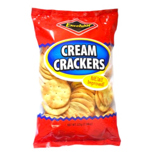 Excelsior Cream Crackers  225 g