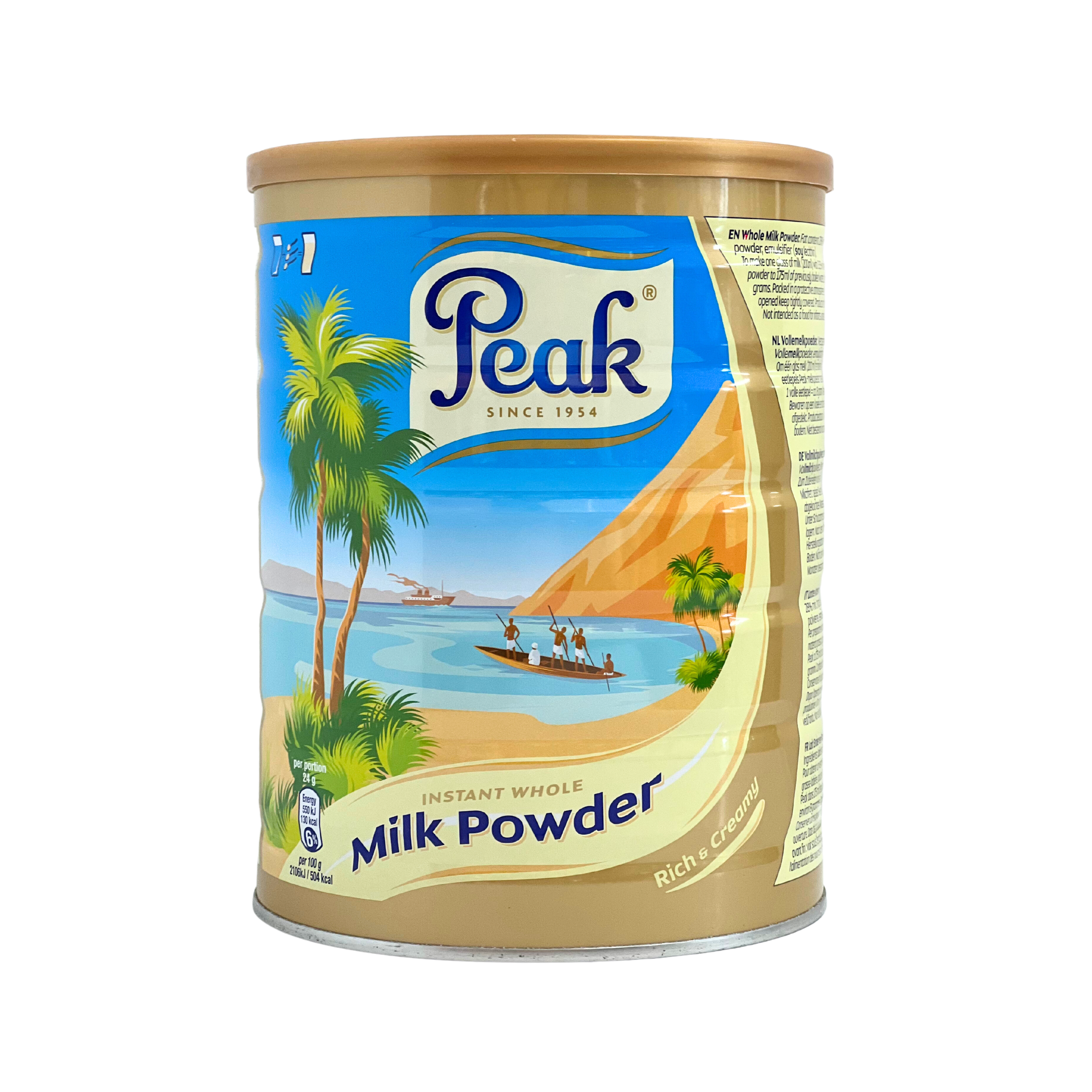 Peak Instant Whole Milk Powder 900g