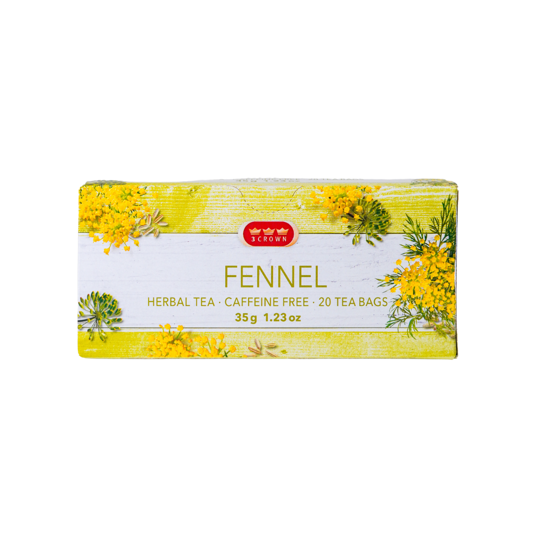 3 Crown Fennel 20 Tea bags