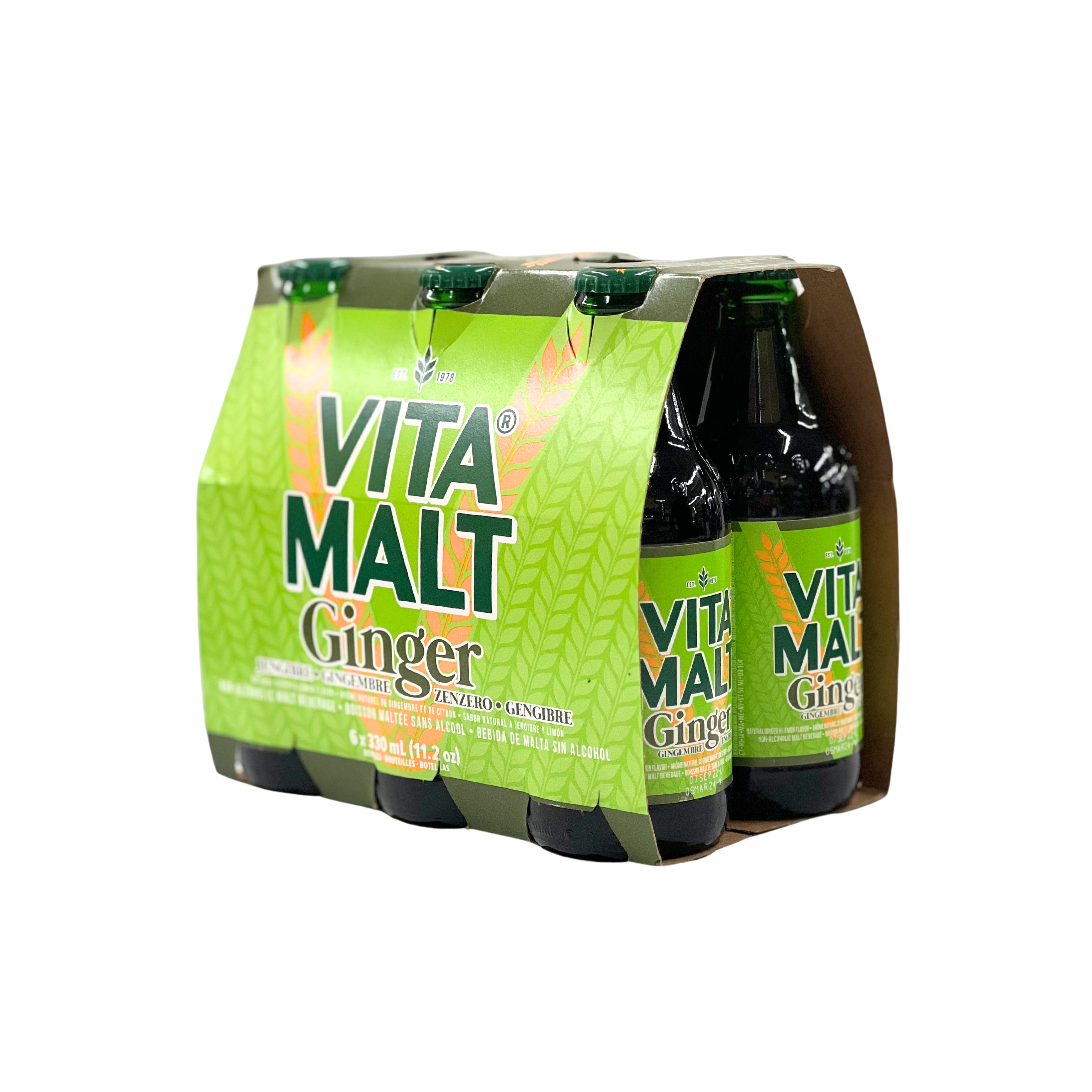 VitaMalt Ginger 6pc