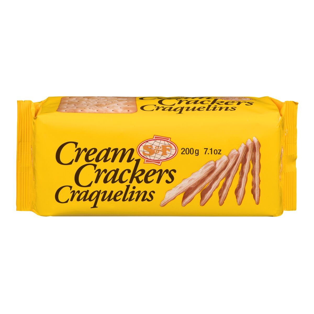 S&f Cream Crackers 200g
