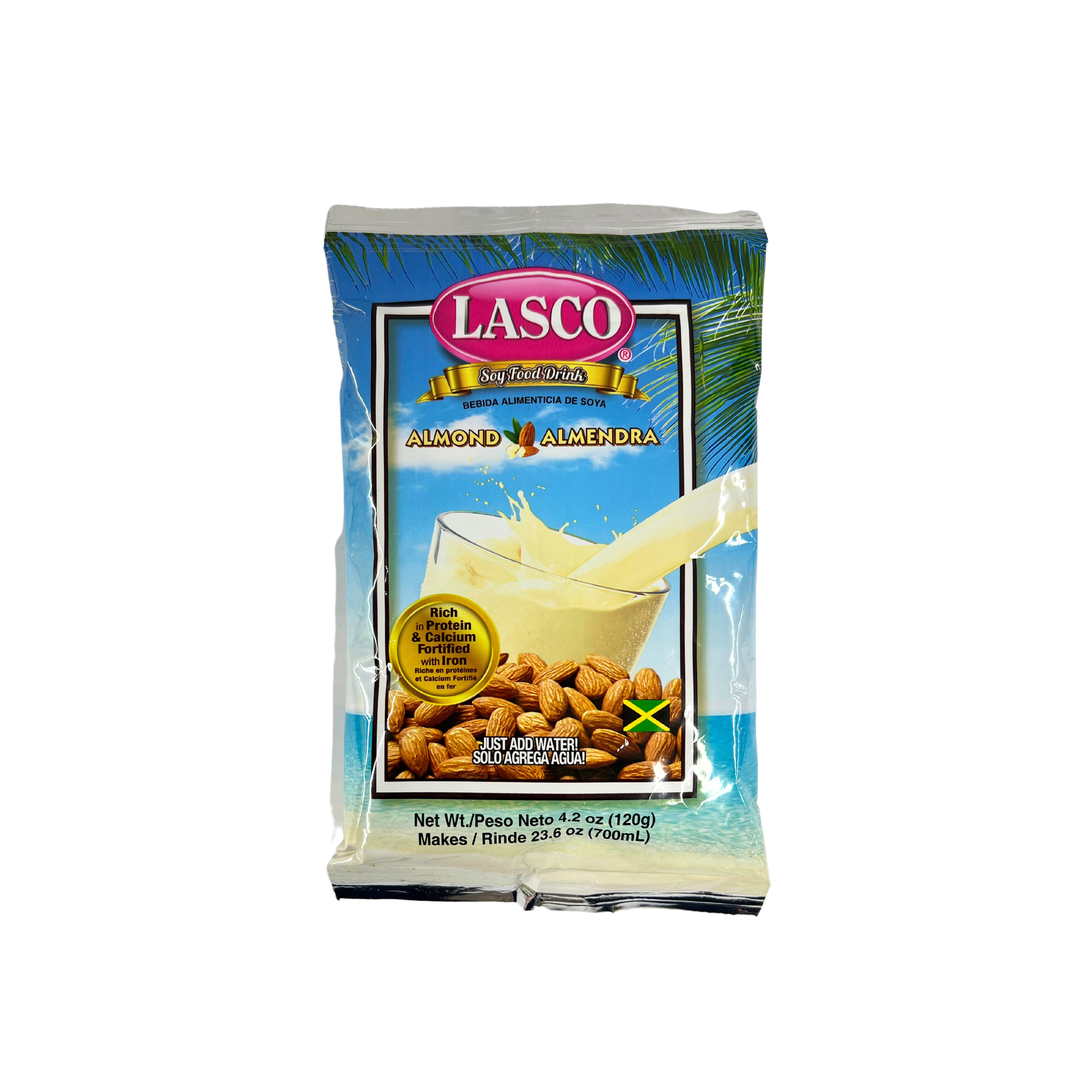 Lasco Almond Soy Drink 120g