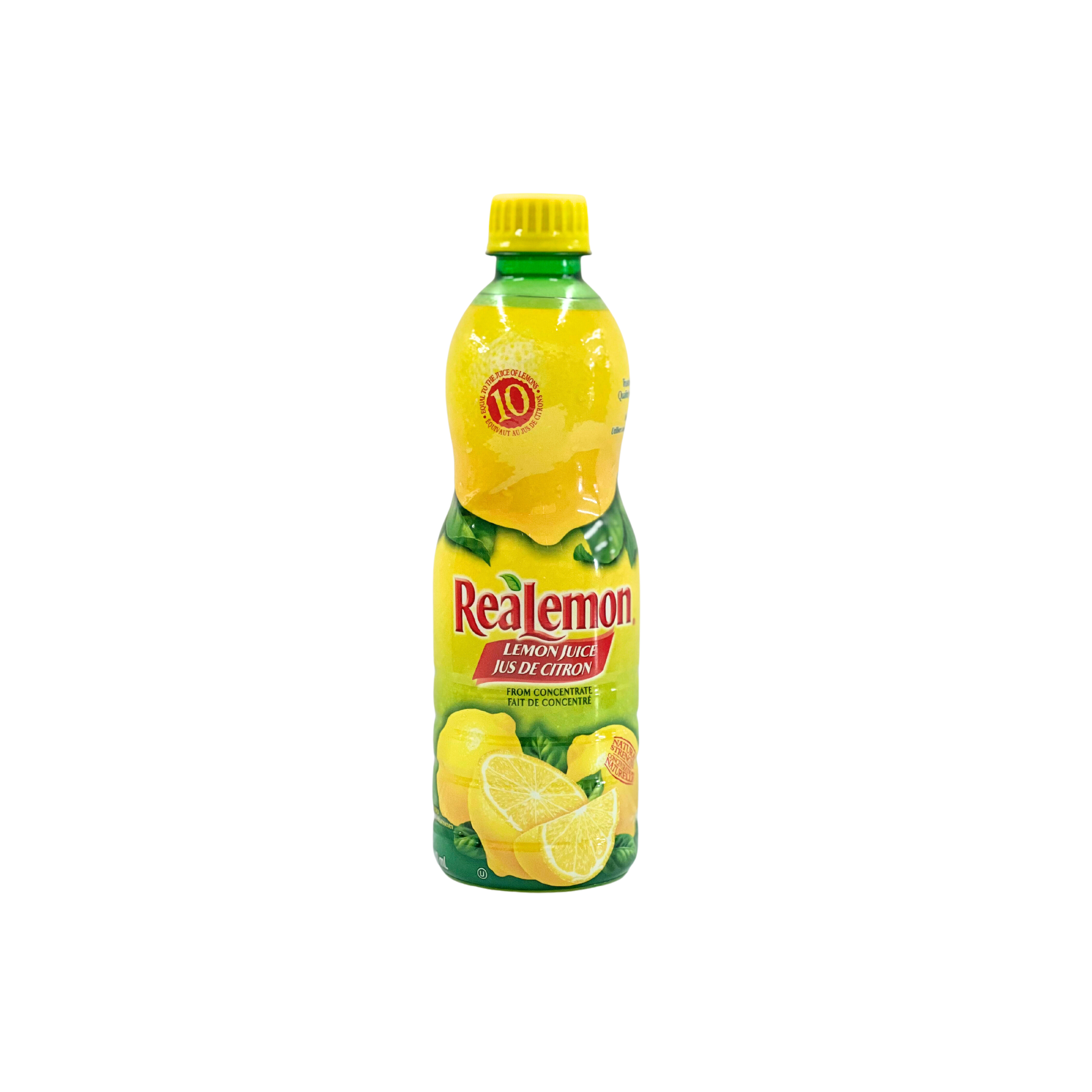 Realemon Lemon Juice 440ml
