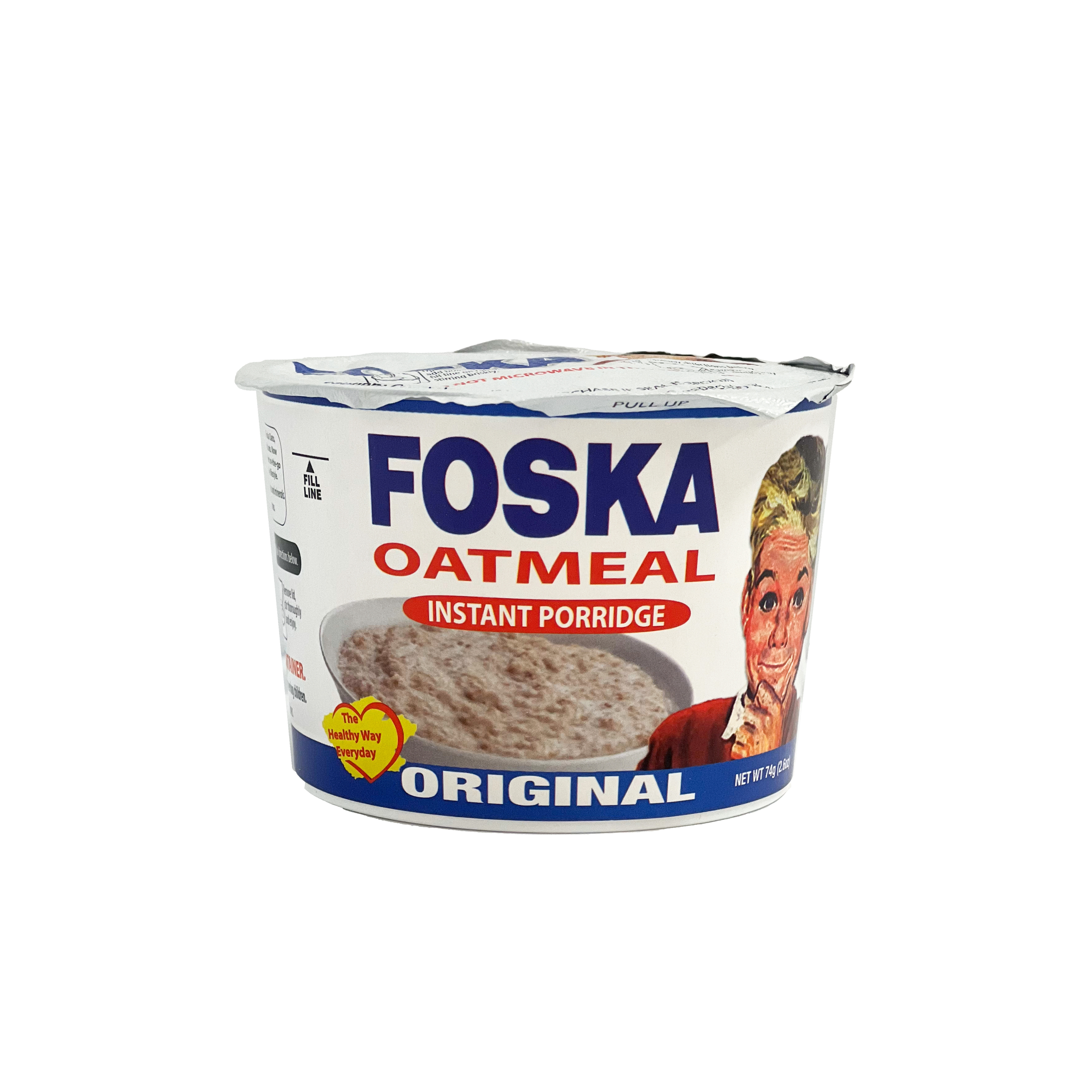 Foska Instant Porridge Orginal 74g
