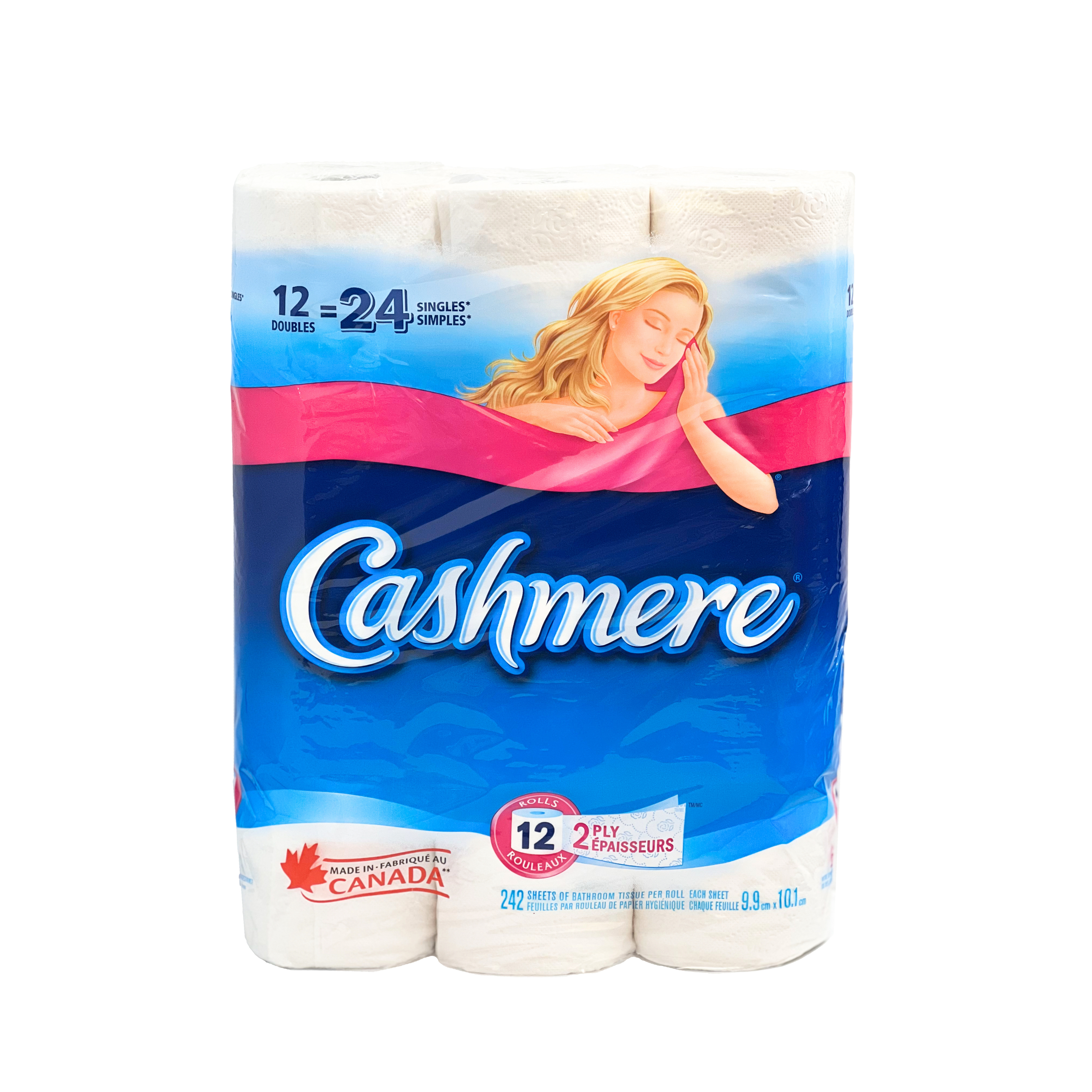 Cashmere Bathroom Tissue 12 Rolls