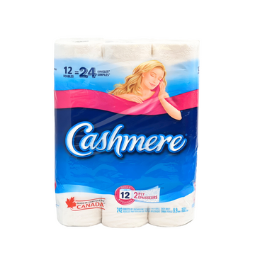 Cashmere Bathroom Tissue 12 Rolls