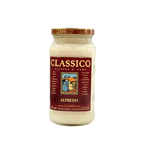 Classico Alfredo Pasta Sauce 410ml