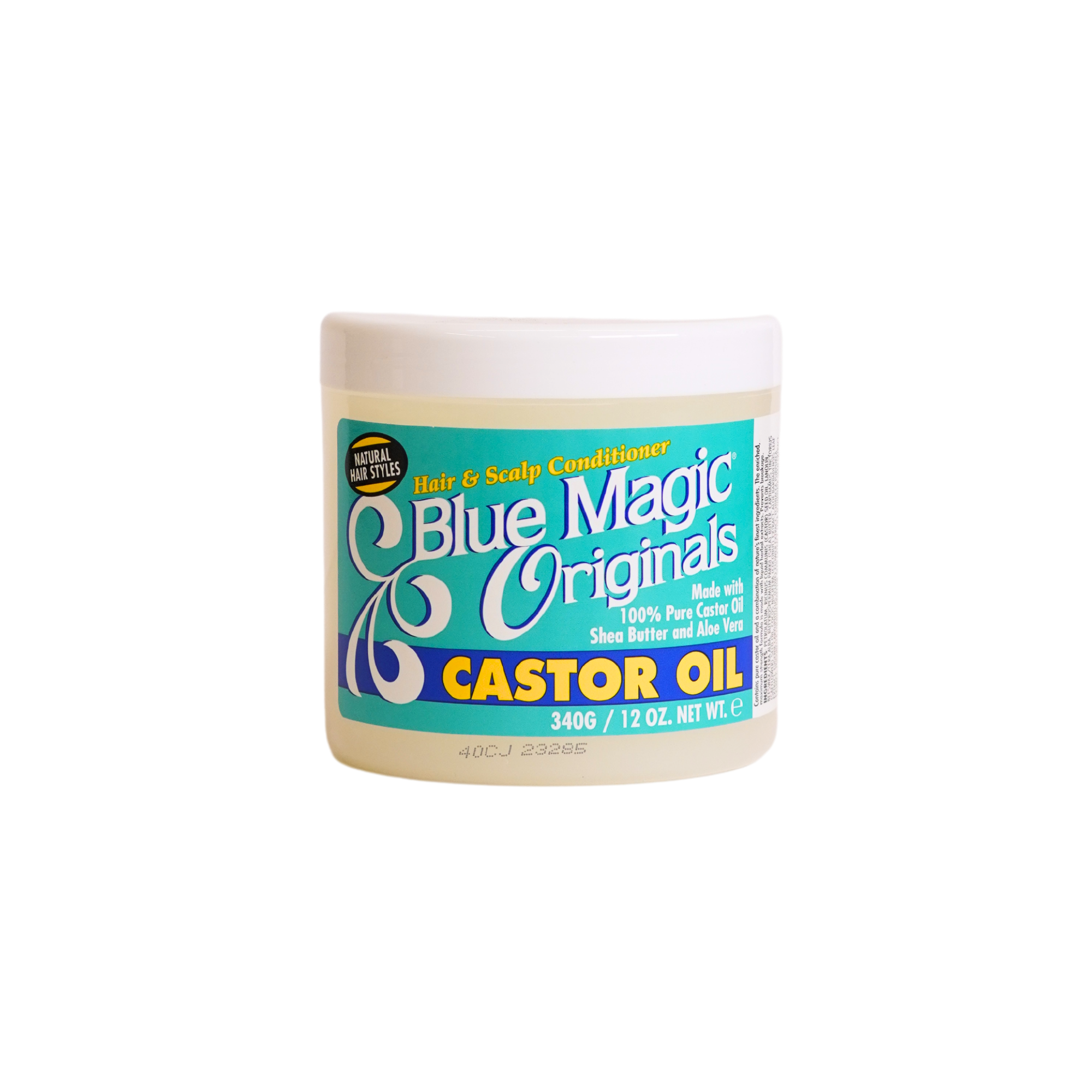 Blue Magic Castor oil Hair Slpac Conditioner 12oz