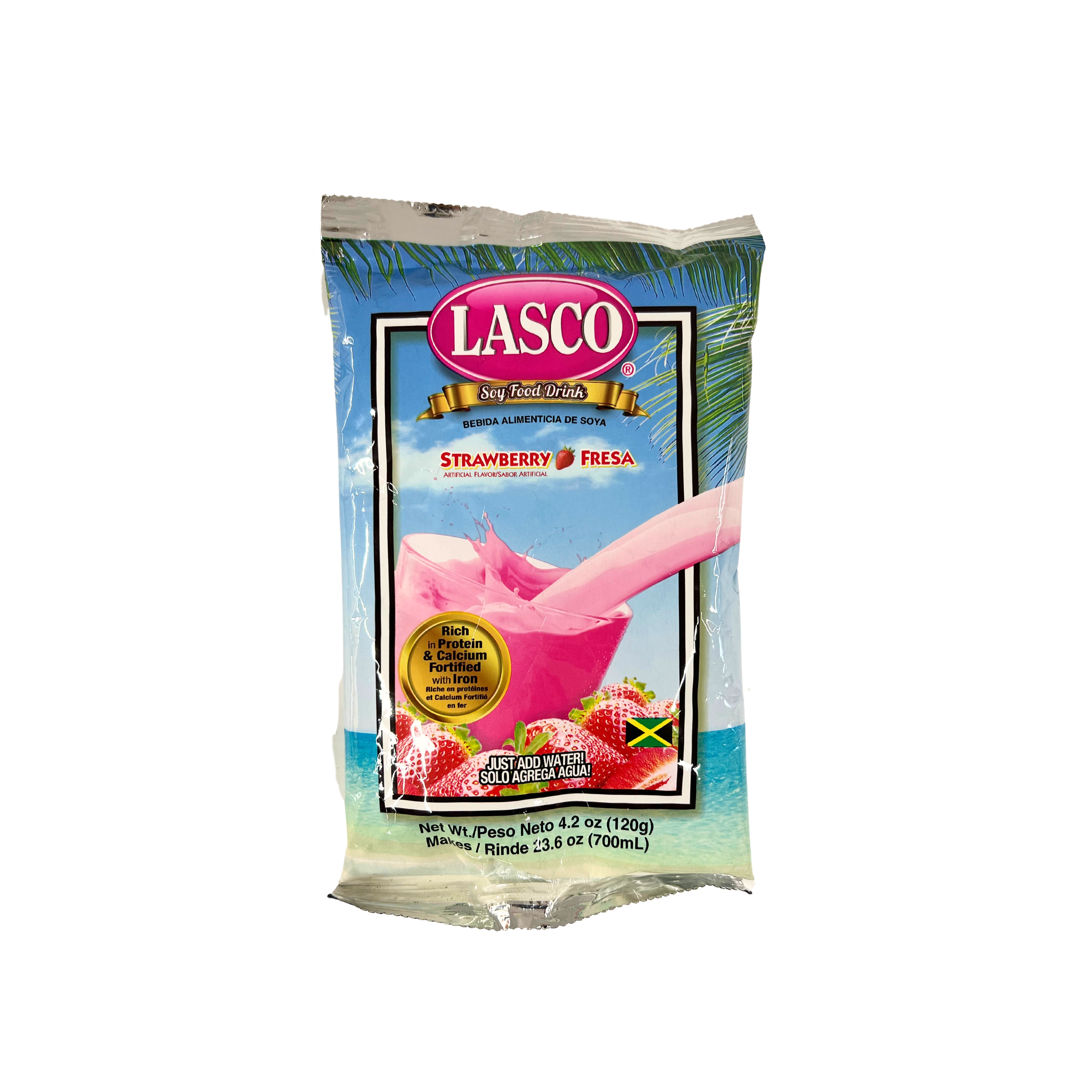 Lasco Strawberry Powder 120g