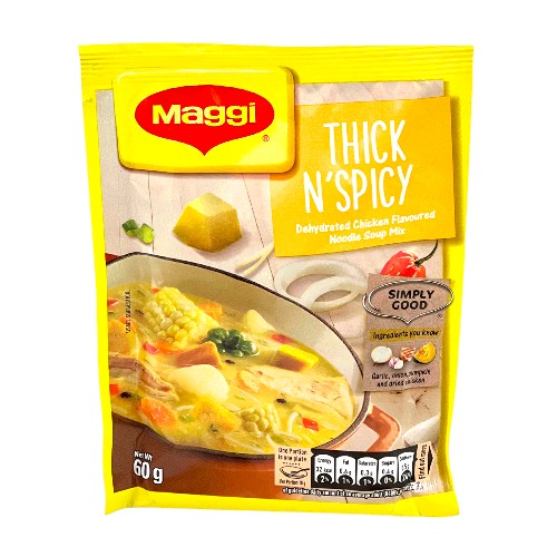 Maggi Thick & Spicy Soup