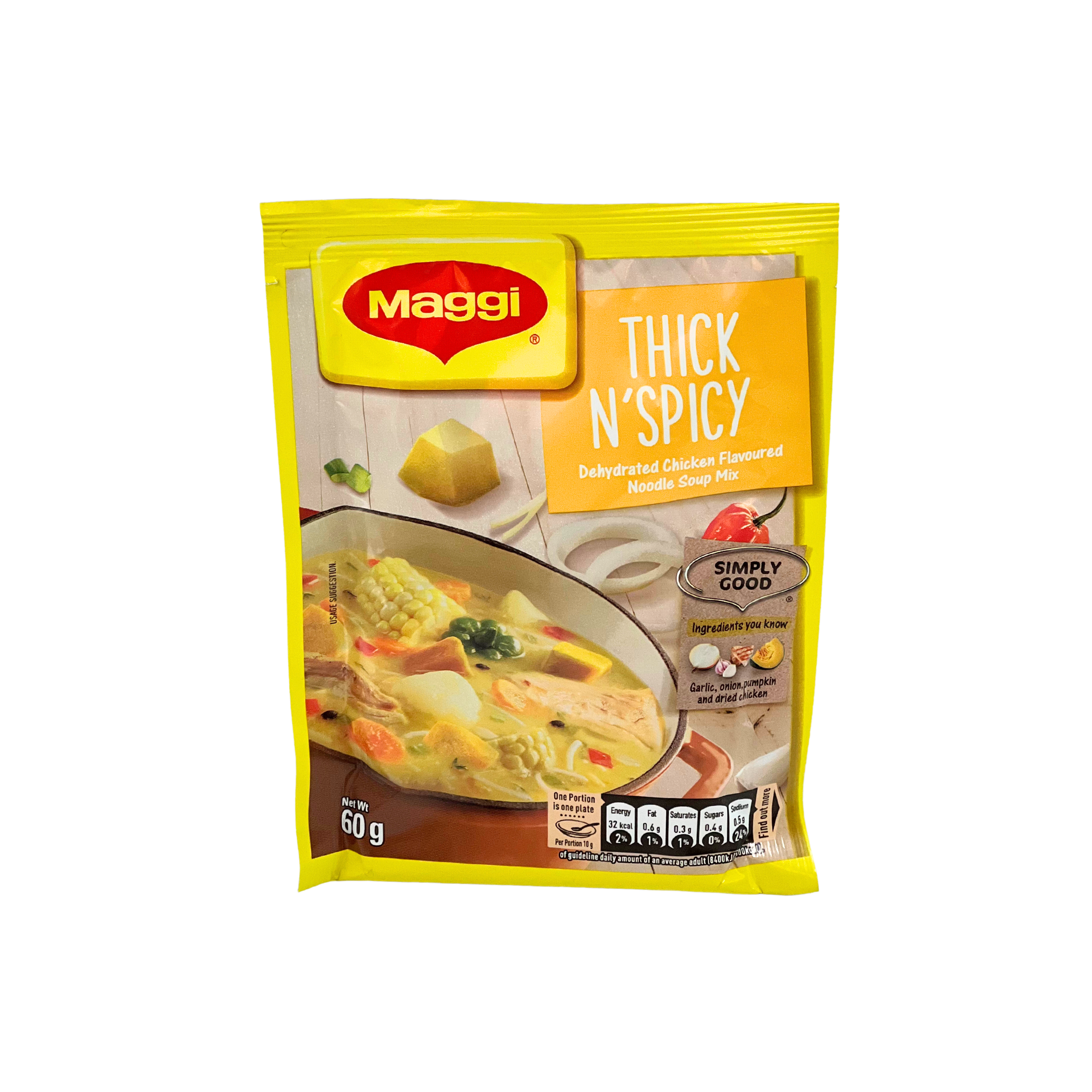 Maggi Thick & Spicy Soup