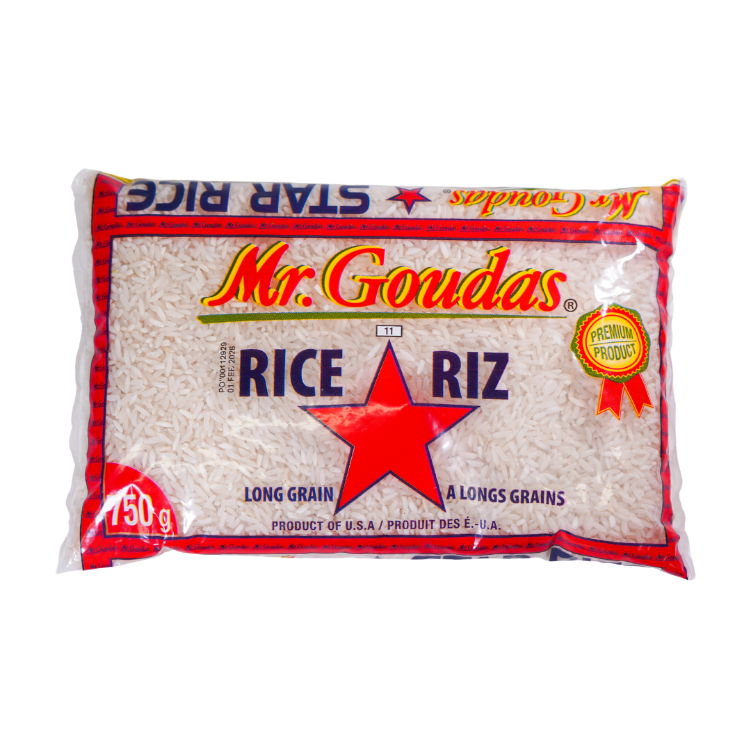 MG Star White Rice 750g