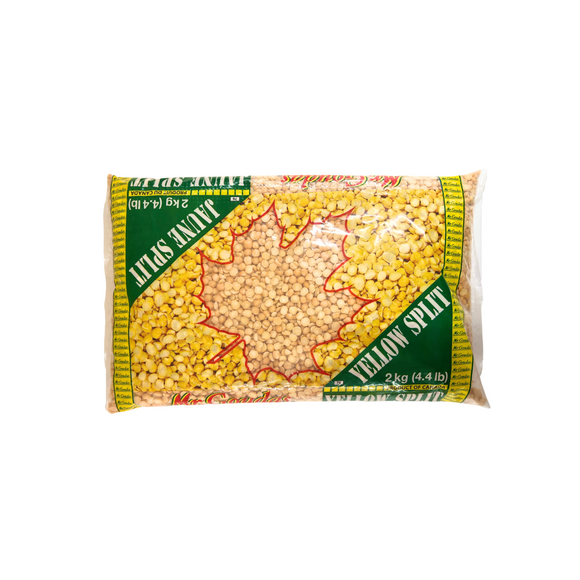MG Yellow Split Peas 2 Kg