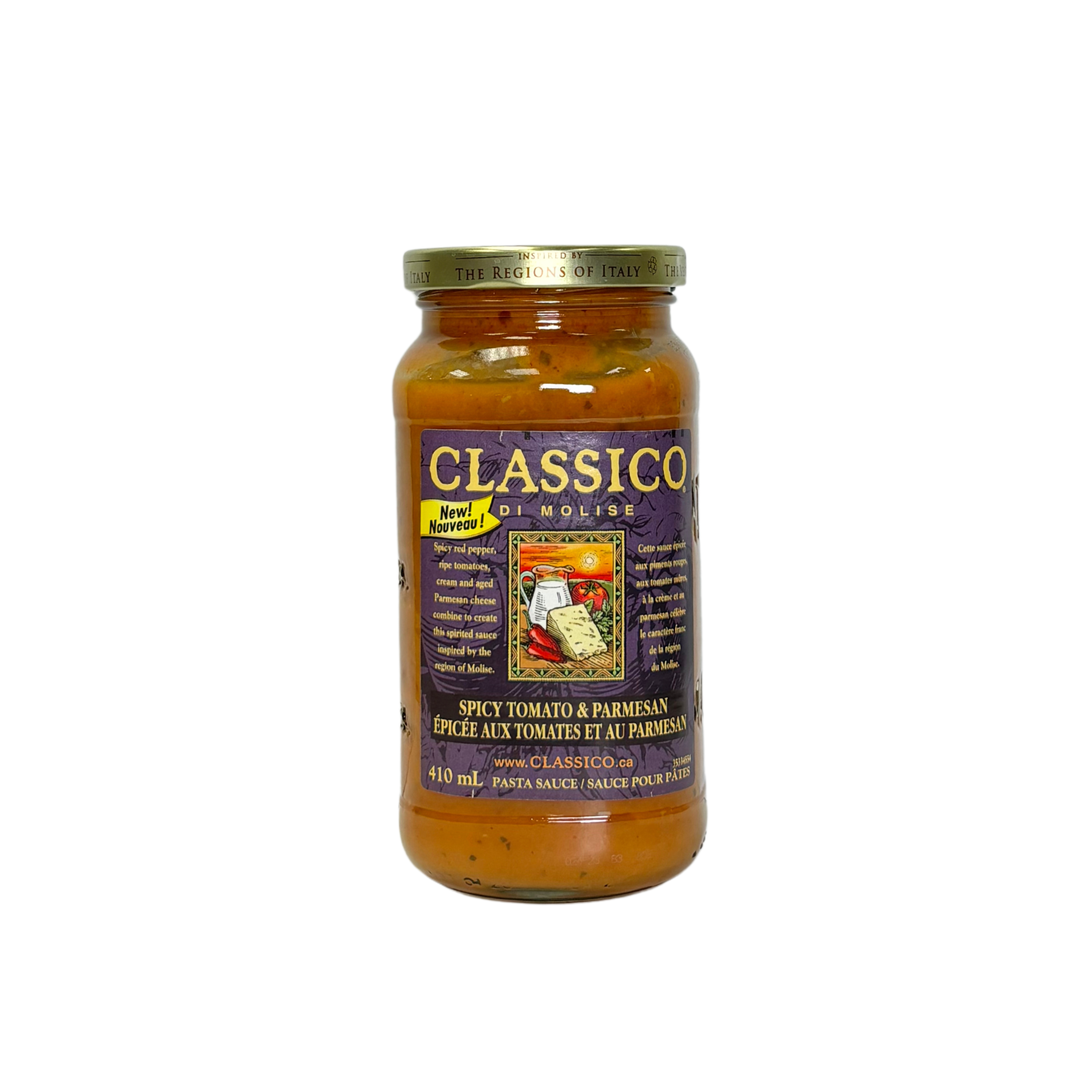 Classico Spicy Tomato parmesan 410ml