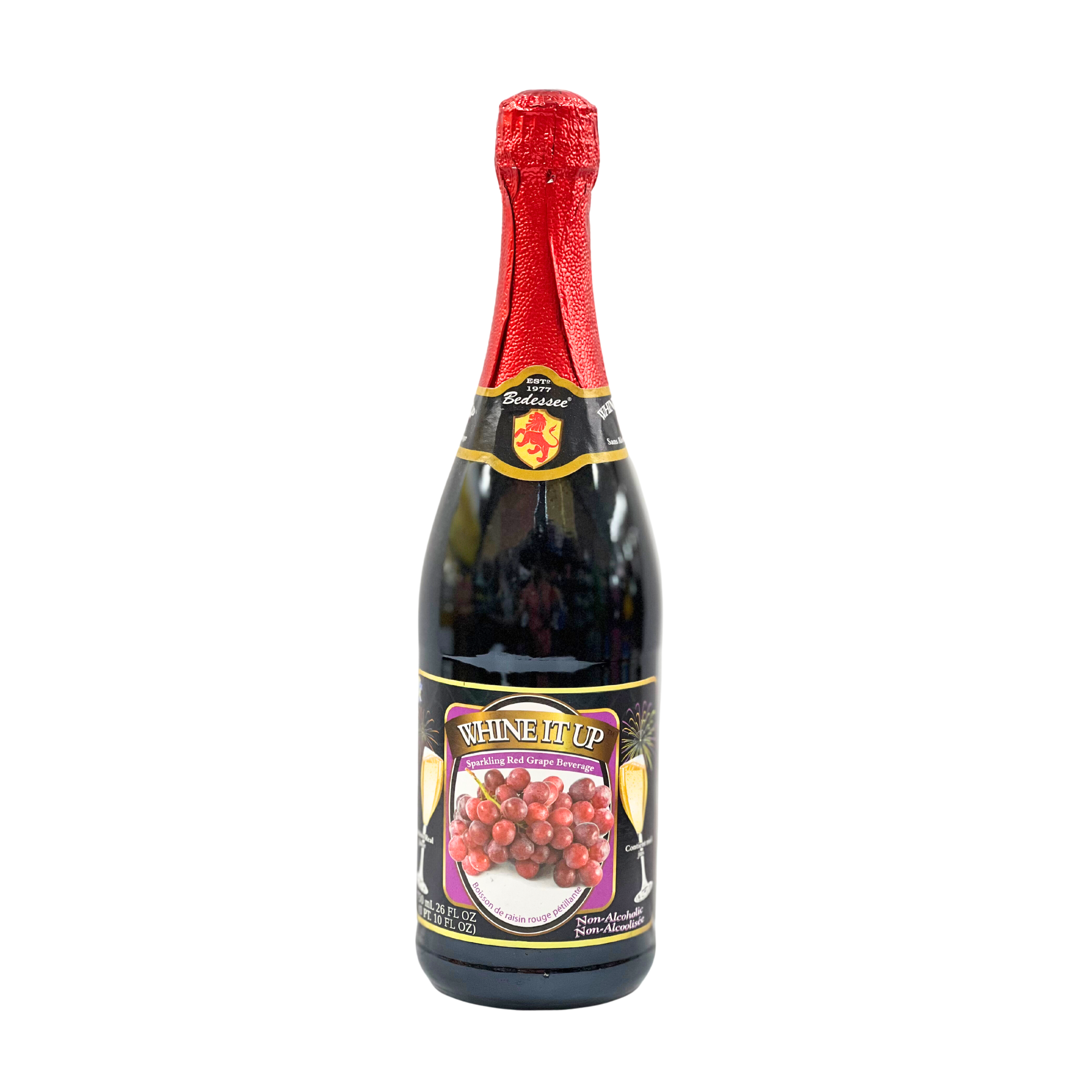 Whine It Up! Sparkling Red Grape 26 Oz
