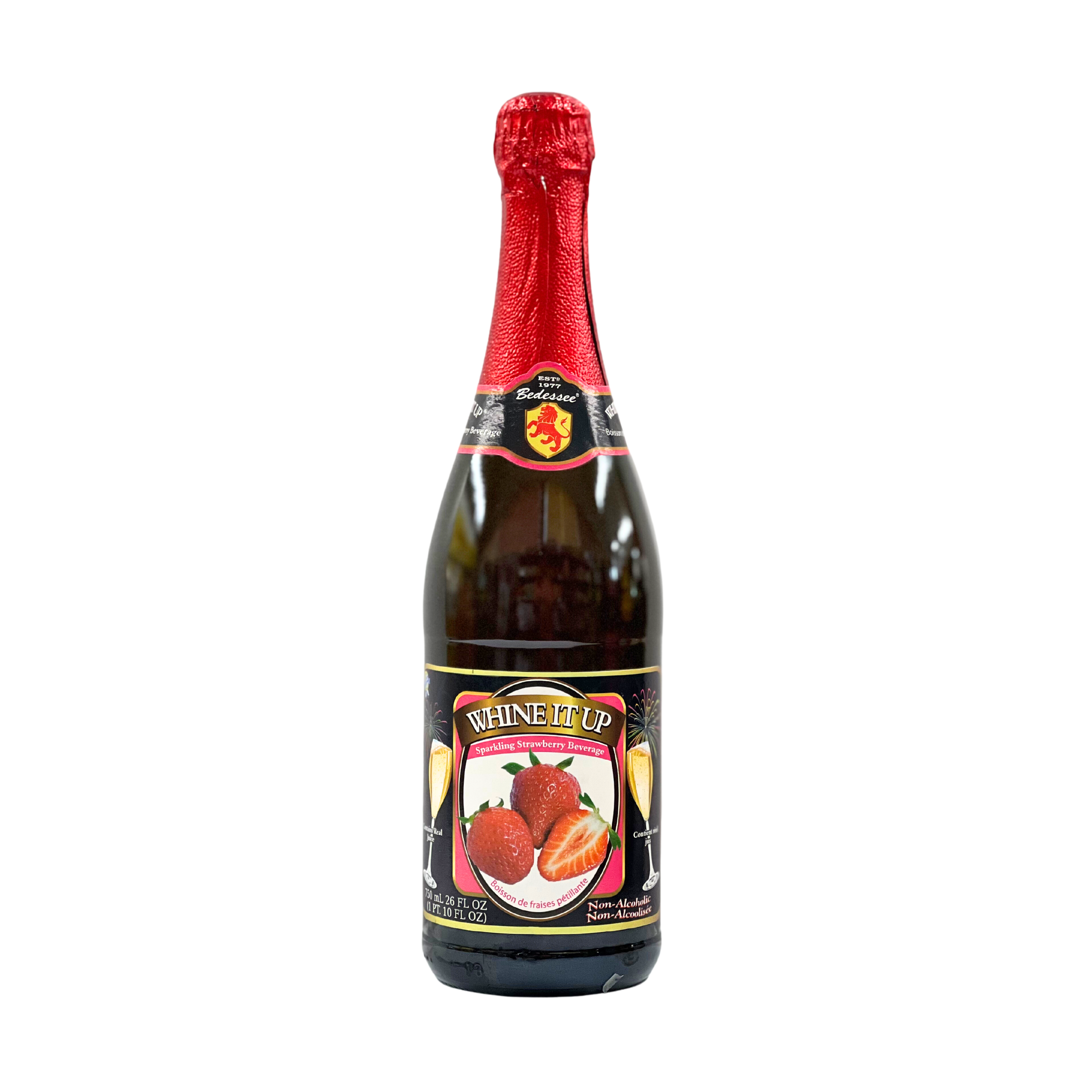 Whine It Up! Sparkling Strawberry 26 Oz